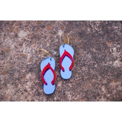 Pendiente Metacrilato Chanclas