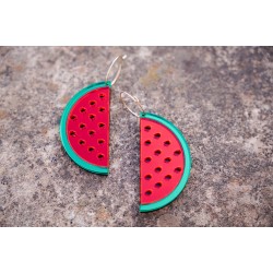 Pendiente Metacrilato Sandía