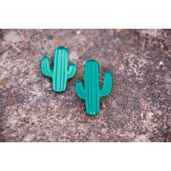 Pendiente Metacrilato Cactus