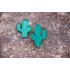 Pendiente Metacrilato Cactus