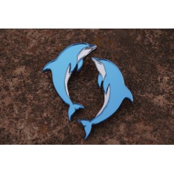 Pendiente Delfines del Mediterráneo