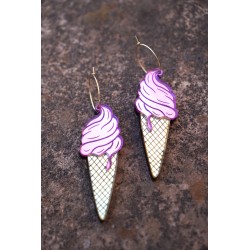 Pendiente Cono Helado
