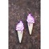 Pendiente Cono Helado