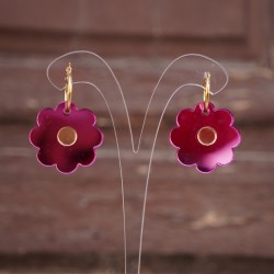 Pendiente Flor de Verano