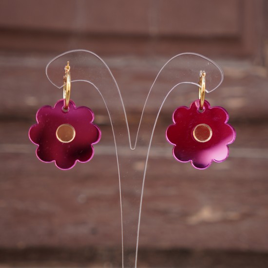 Pendiente Flor de Verano