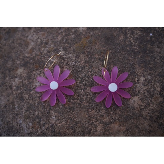 Pendiente Margarita Rosa