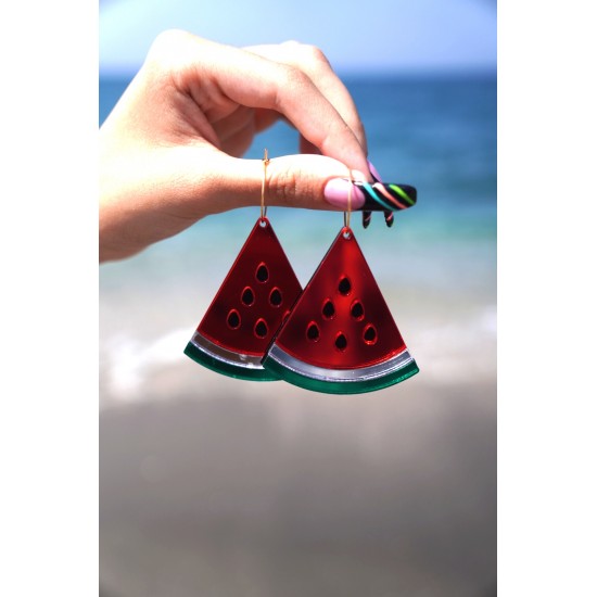 Pendiente Porción Sandia