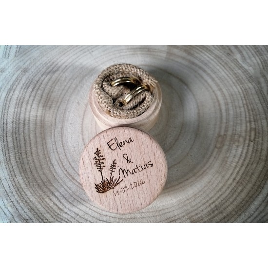 Cajita Porta Alianzas