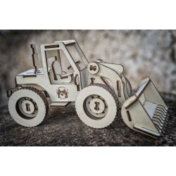 Tractor porta alianzas