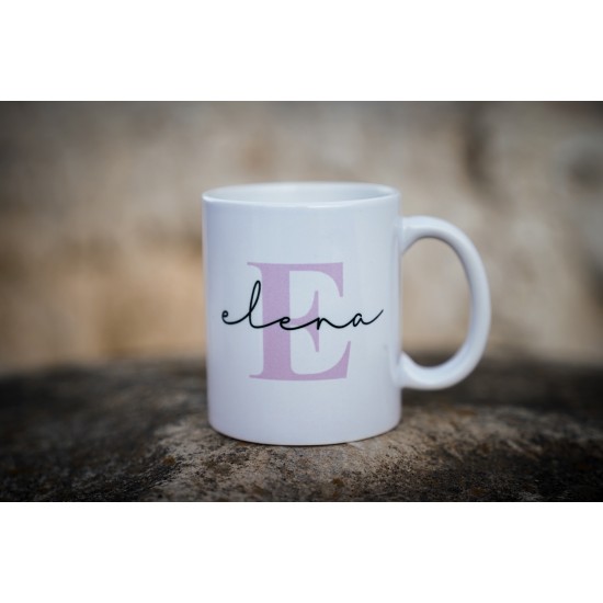 Taza Inicial Personaizada