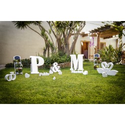 Iniciales Corcho A Y