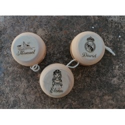Yoyó personalizado