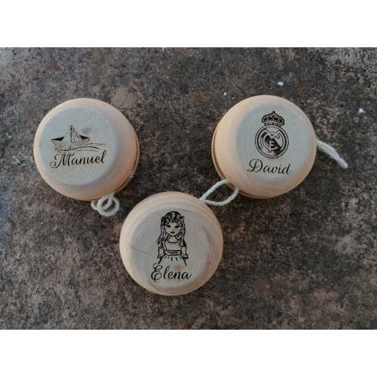 Yoyó personalizado
