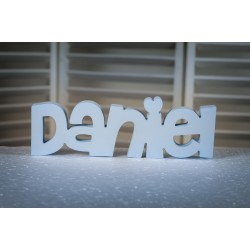 Nombre madera personalizado