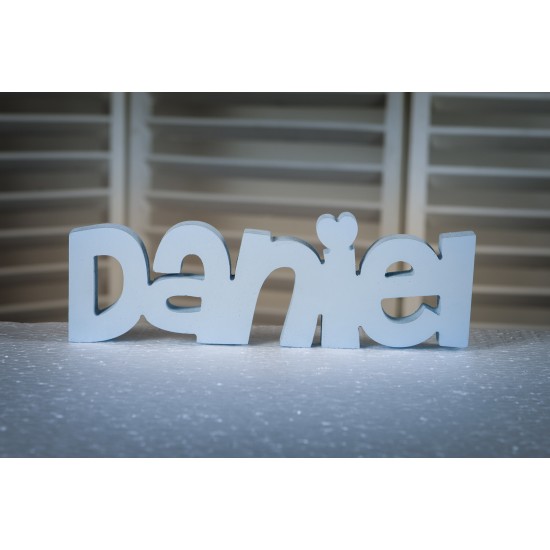 Nombre madera personalizado