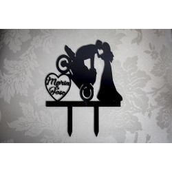 Topper Metacrilato motero