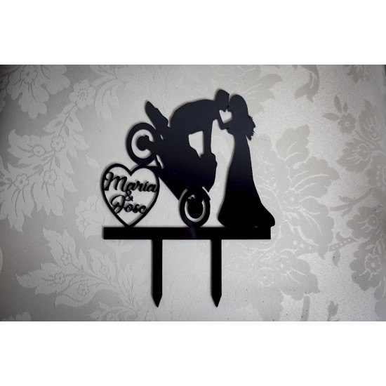 Topper Metacrilato motero