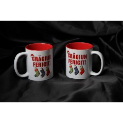 Taza Personalizada Navideña