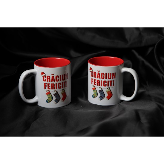 Taza Personalizada Navideña