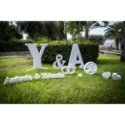 Iniciales Corcho A Y