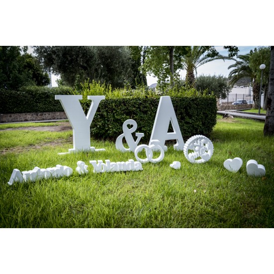 Iniciales Corcho A Y