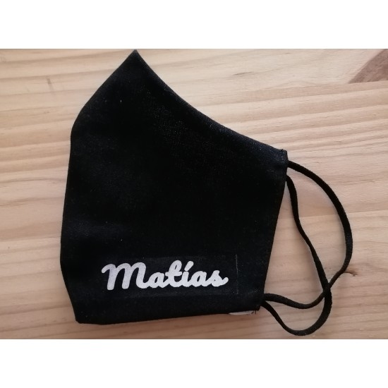 Mascarilla Tela Personalizada