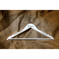 Percha madera blanca personalizada Comunión