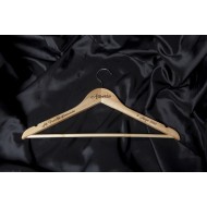 Percha de madera personalizada comunión