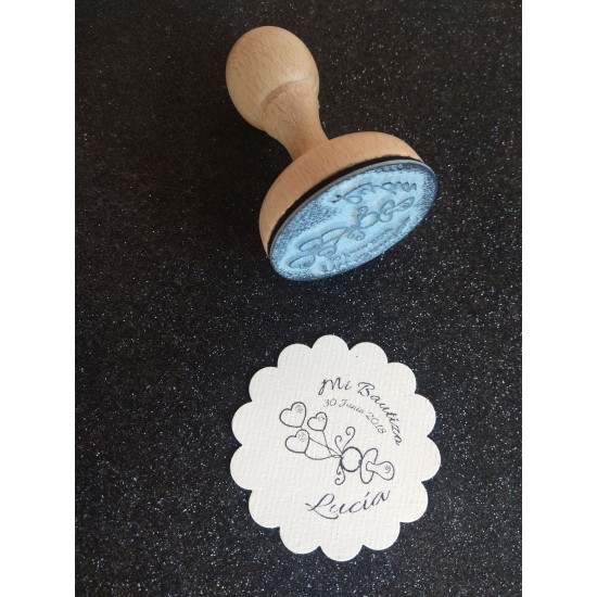 Sello Bautizo Chupete
