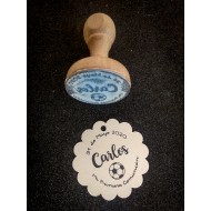 Sello Comunión Balón