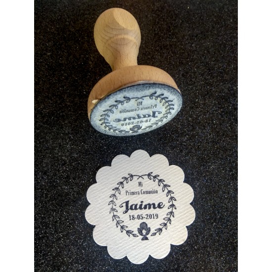 Sello Comunión Cáliz