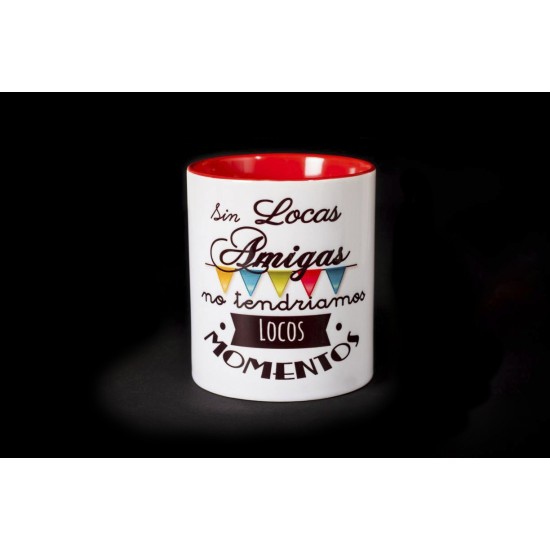 Taza Personalizada Amigas