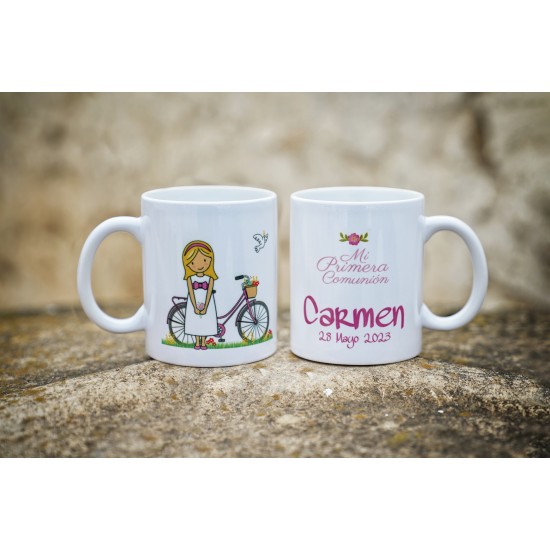 Taza Comunión Niña