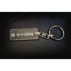 Llavero código spotify