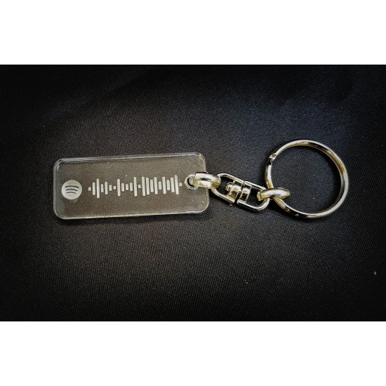 Llavero código spotify