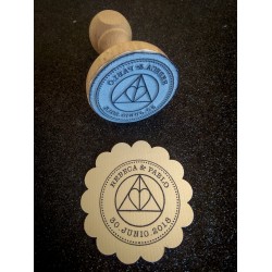 Sello Boda Harry Potter