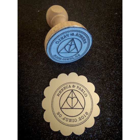 Sello Boda Harry Potter